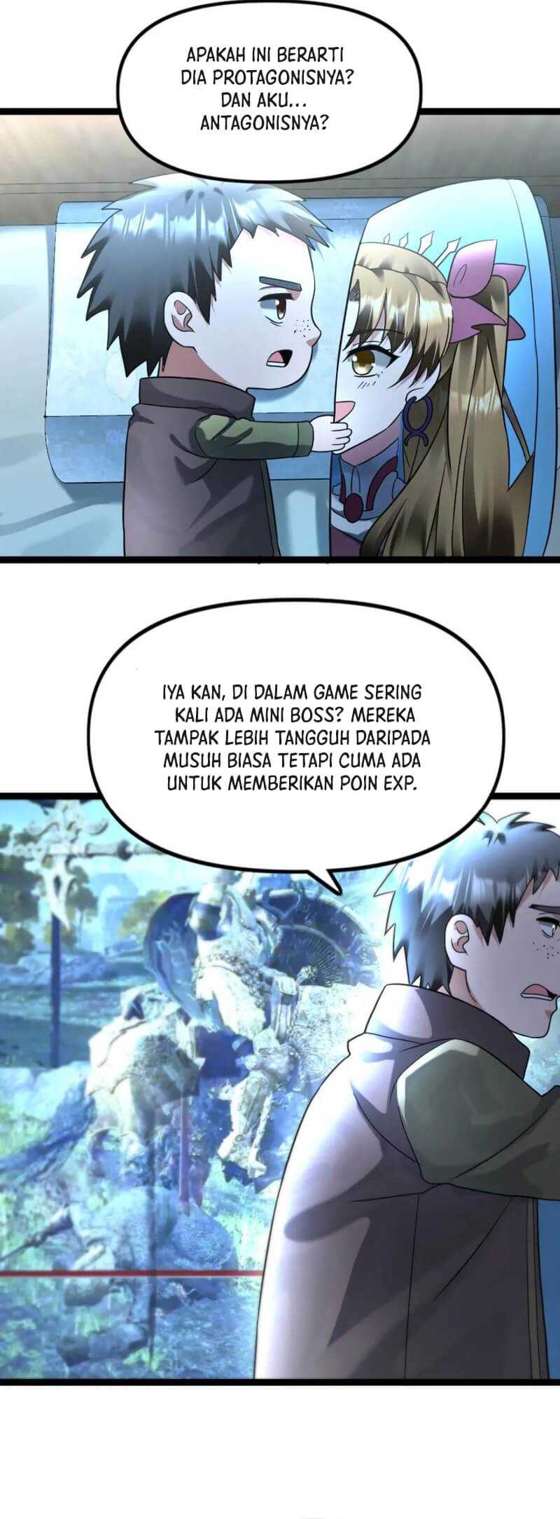 Freezing The World: I Built A Doomsday Safehouse Chapter 124 Gambar 4