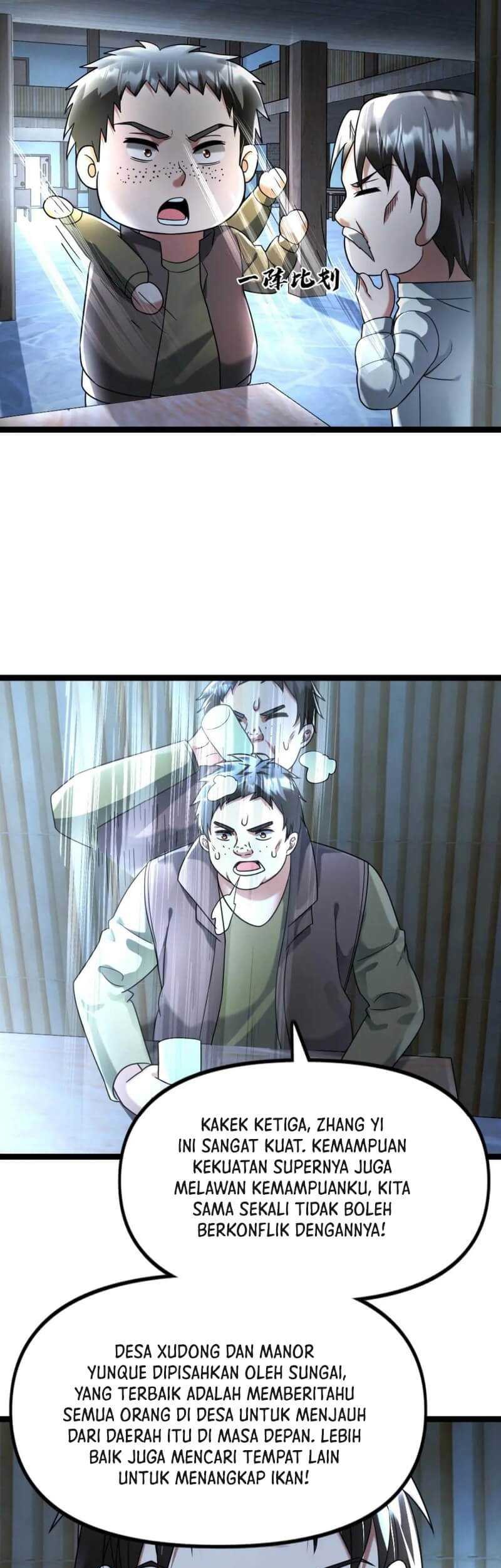 Freezing The World: I Built A Doomsday Safehouse Chapter 124 Gambar 9