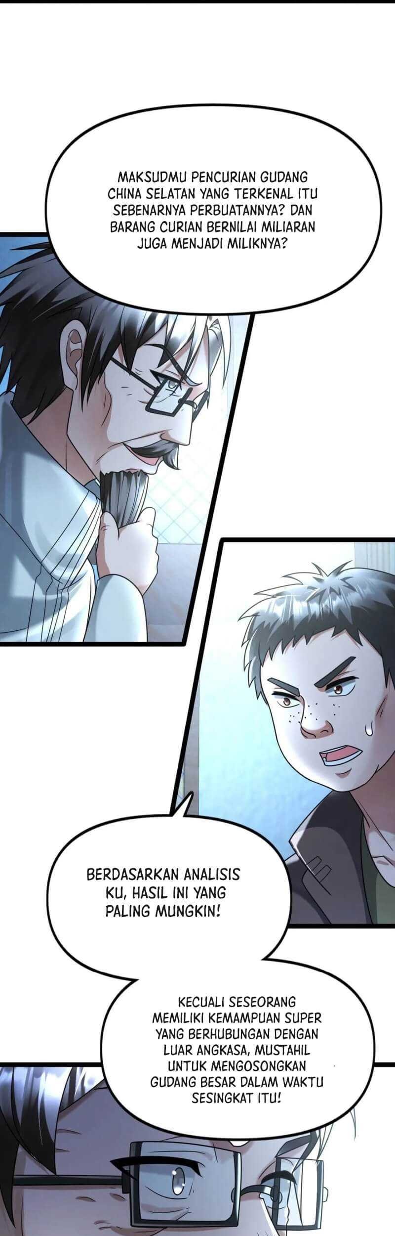 Freezing The World: I Built A Doomsday Safehouse Chapter 124 Gambar 11