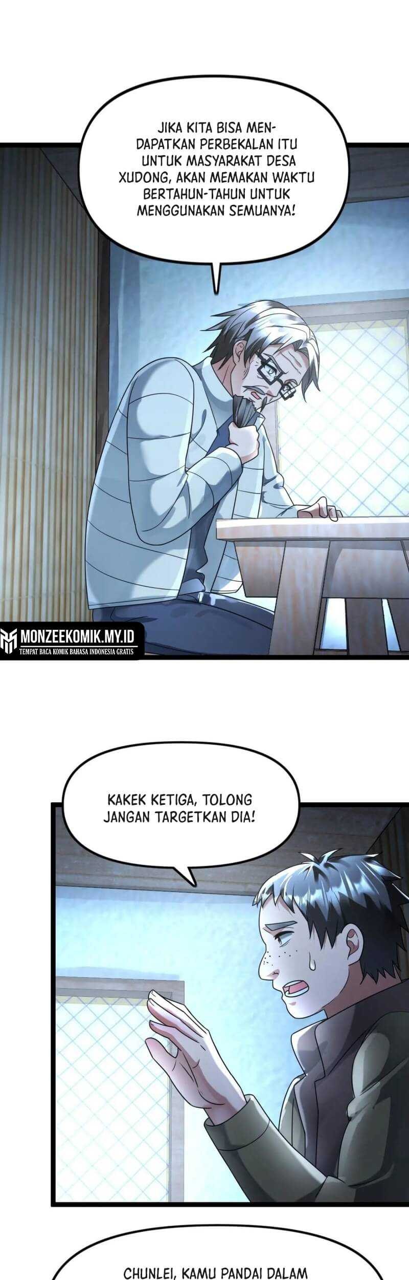 Freezing The World: I Built A Doomsday Safehouse Chapter 124 Gambar 13
