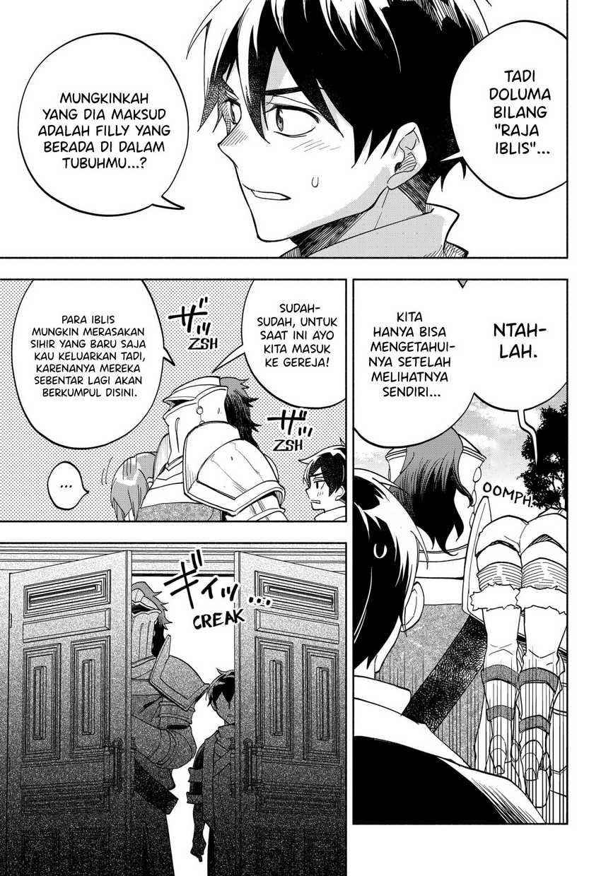 Maou-sama Exchange!! Chapter 16 Gambar 14
