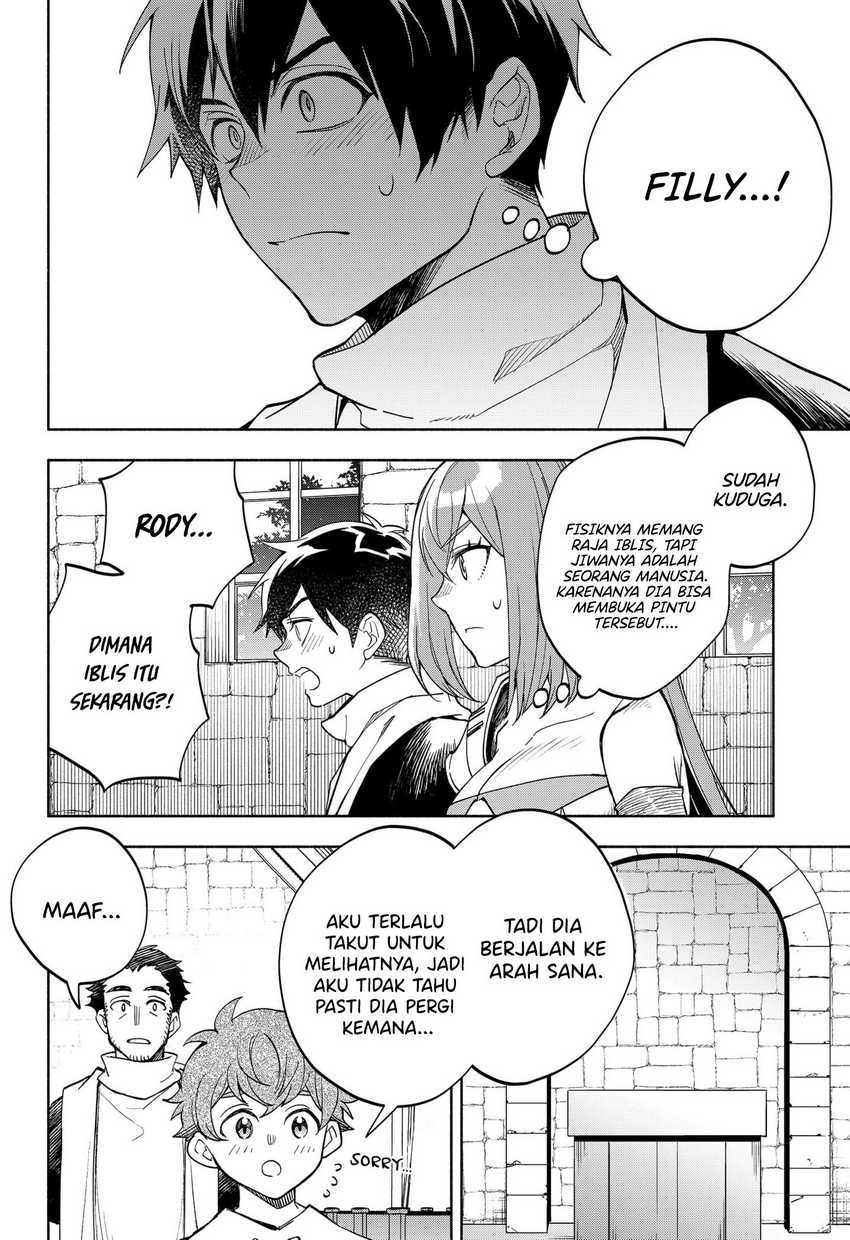 Maou-sama Exchange!! Chapter 16 Gambar 19
