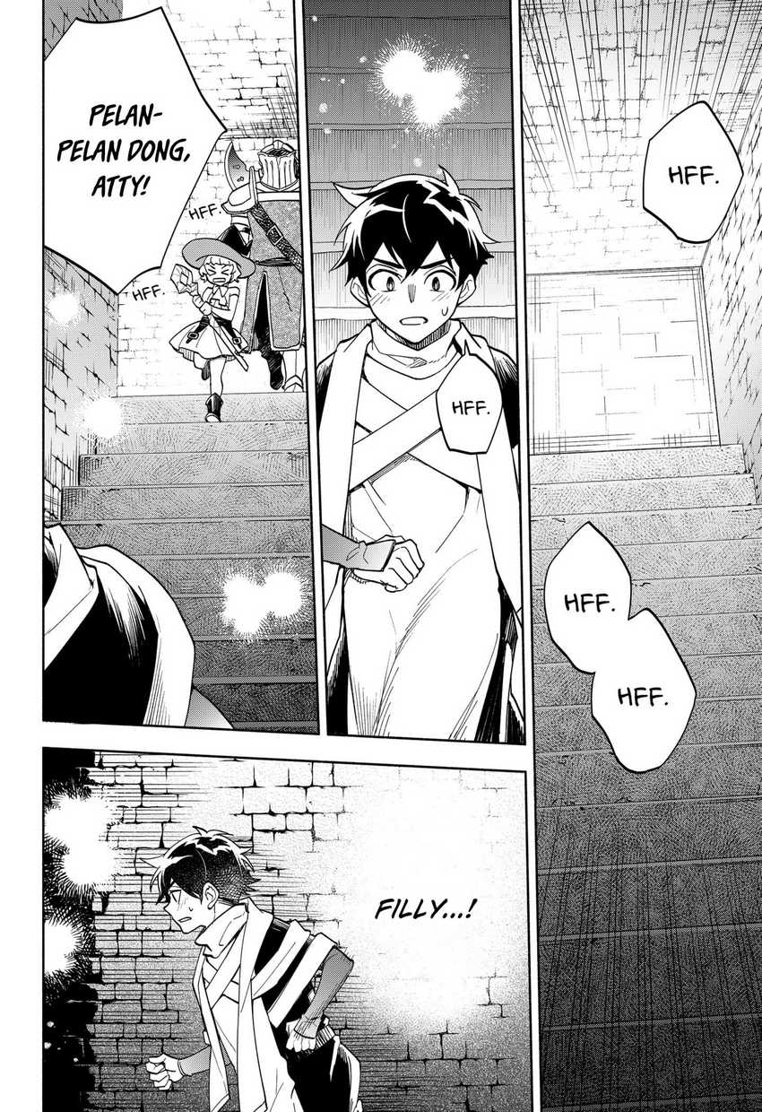 Maou-sama Exchange!! Chapter 16 Gambar 23