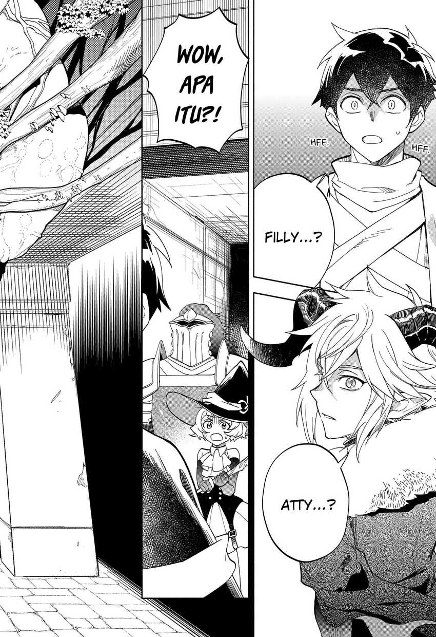 Maou-sama Exchange!! Chapter 16 Gambar 25