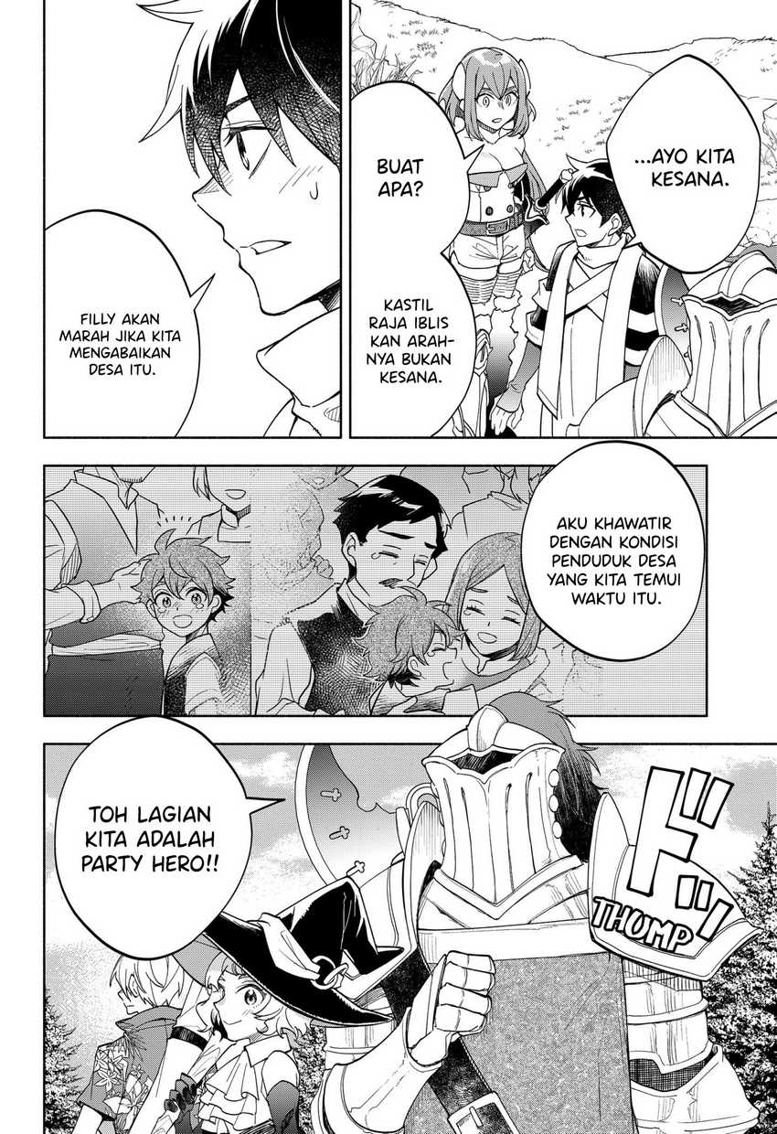 Maou-sama Exchange!! Chapter 16 Gambar 3