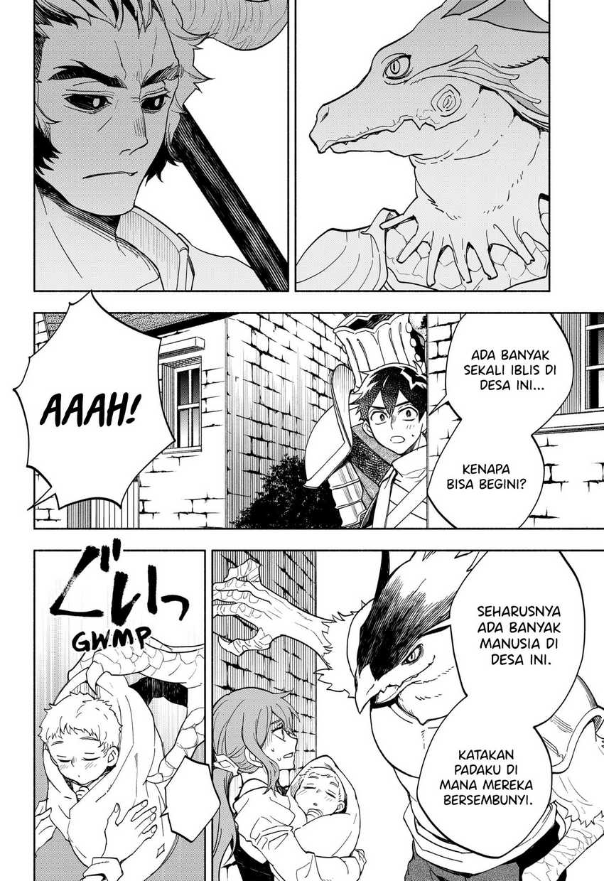 Maou-sama Exchange!! Chapter 16 Gambar 5
