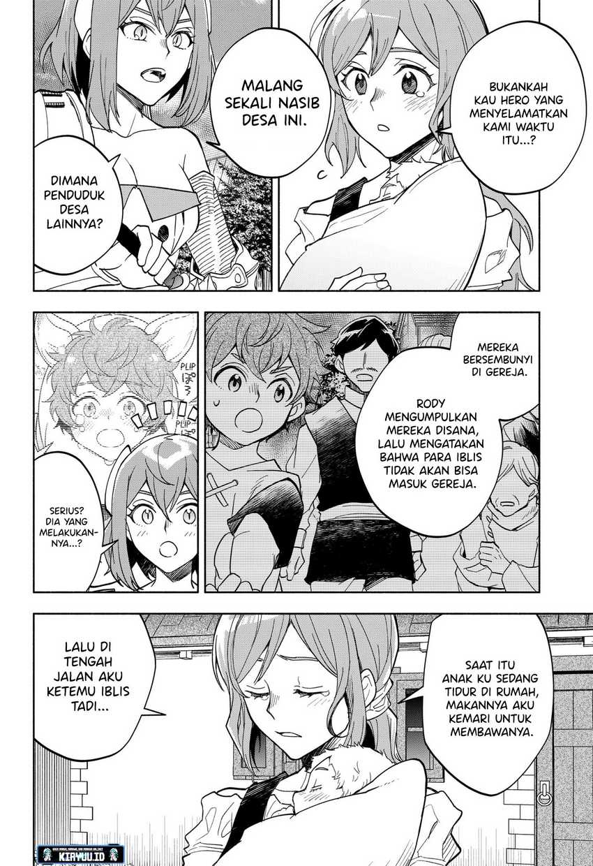 Maou-sama Exchange!! Chapter 16 Gambar 7