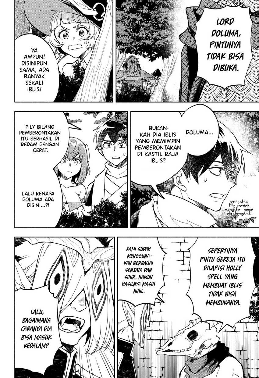 Maou-sama Exchange!! Chapter 16 Gambar 9