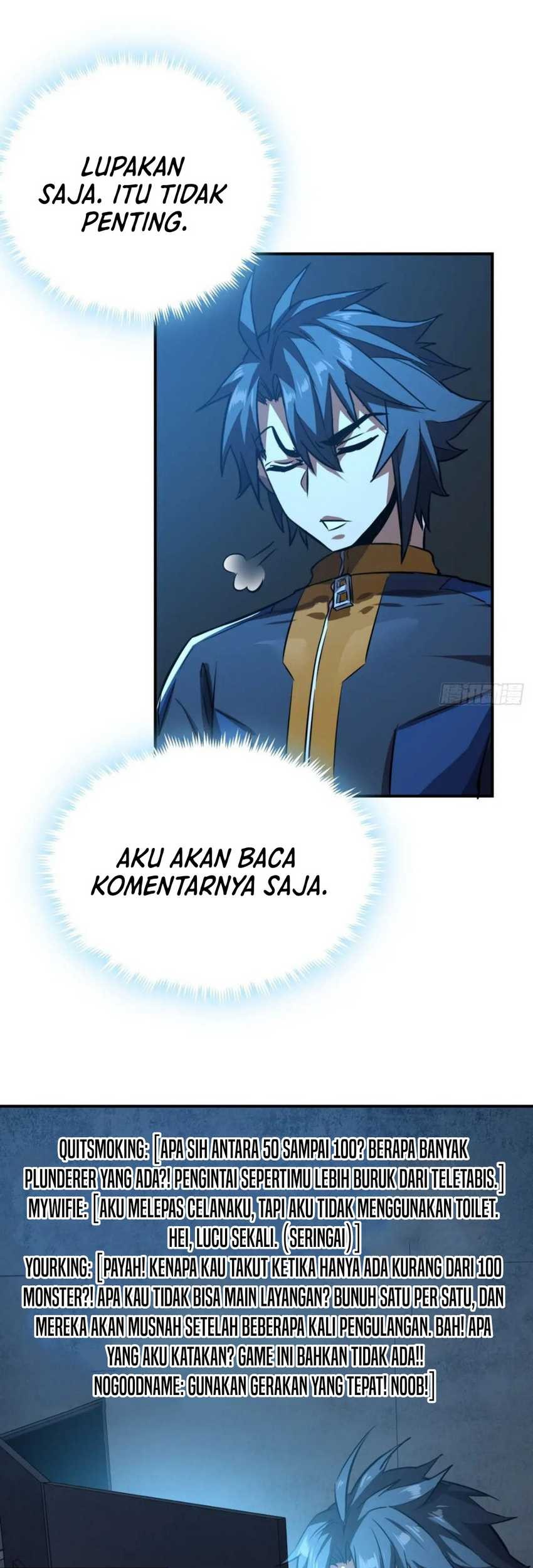 This Game Is Too Realistic Chapter 64 Gambar 4