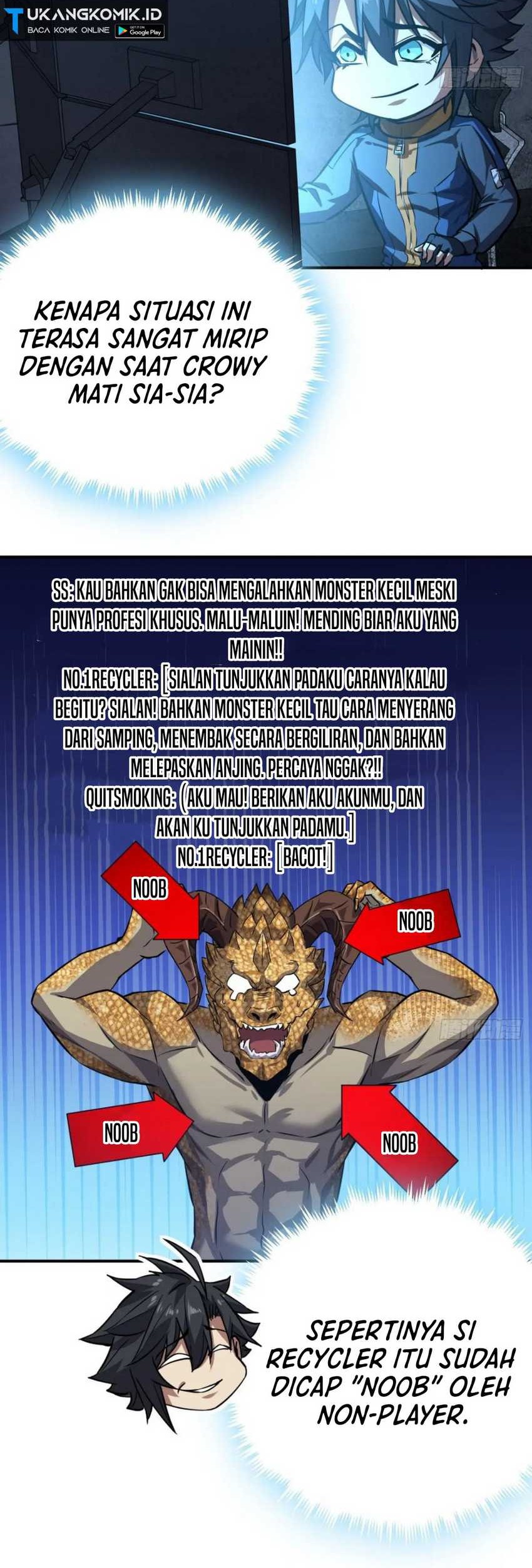 This Game Is Too Realistic Chapter 64 Gambar 5