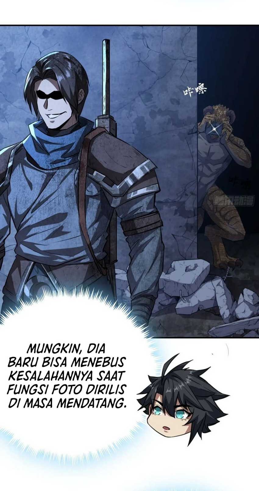 This Game Is Too Realistic Chapter 64 Gambar 6