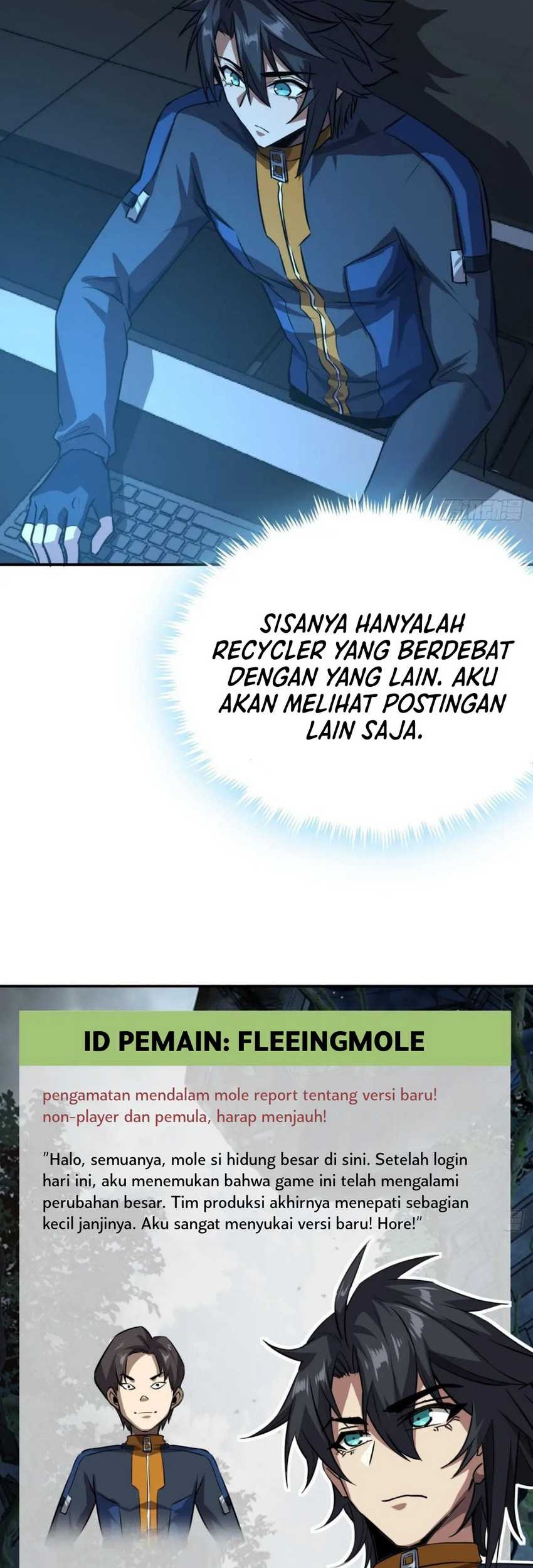 This Game Is Too Realistic Chapter 64 Gambar 8