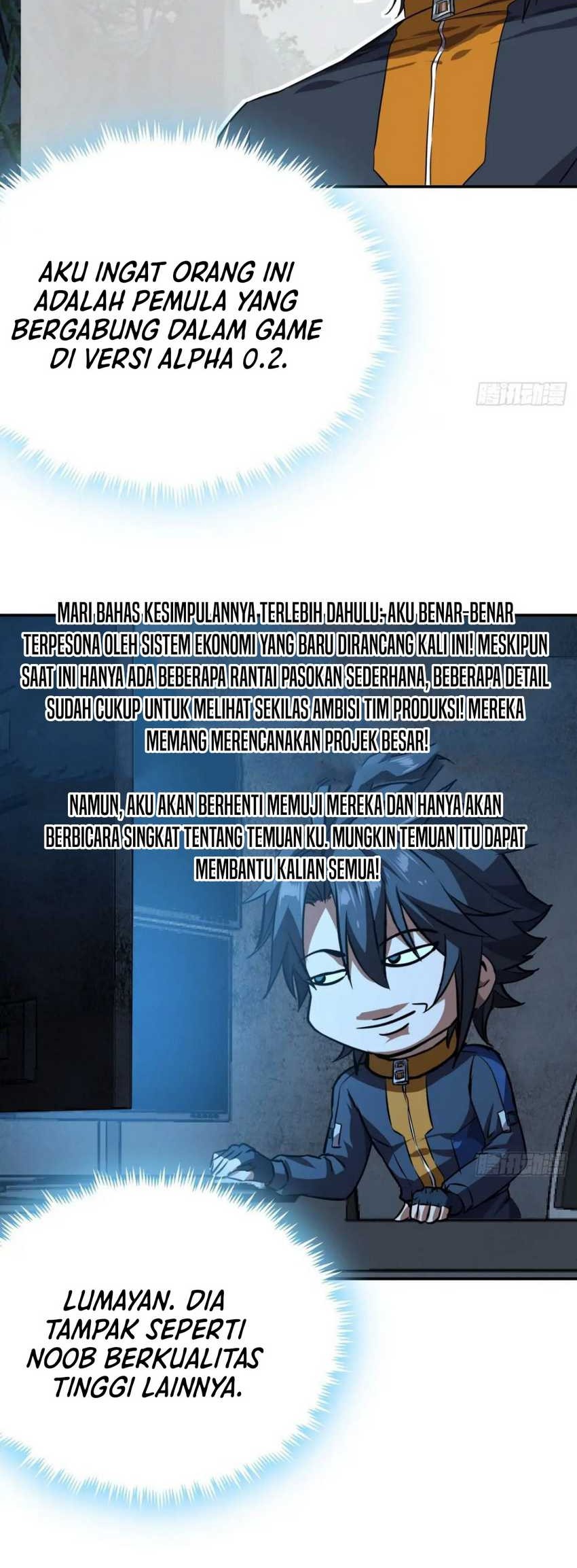 This Game Is Too Realistic Chapter 64 Gambar 9
