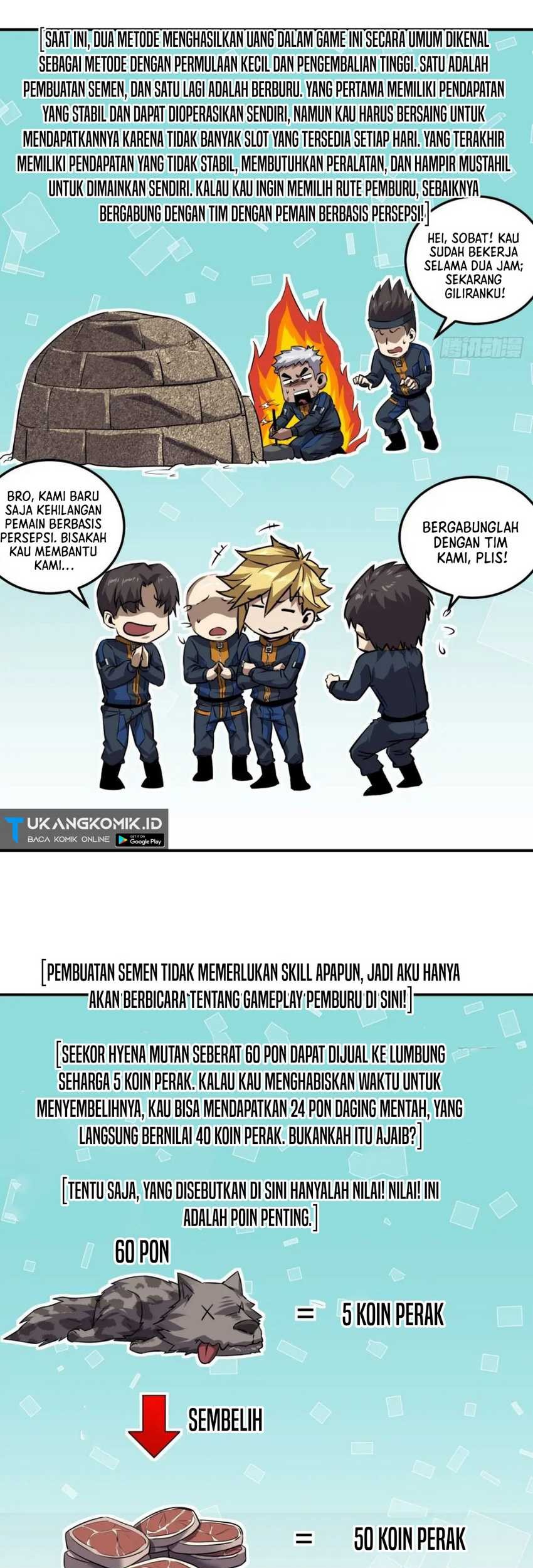 This Game Is Too Realistic Chapter 64 Gambar 10