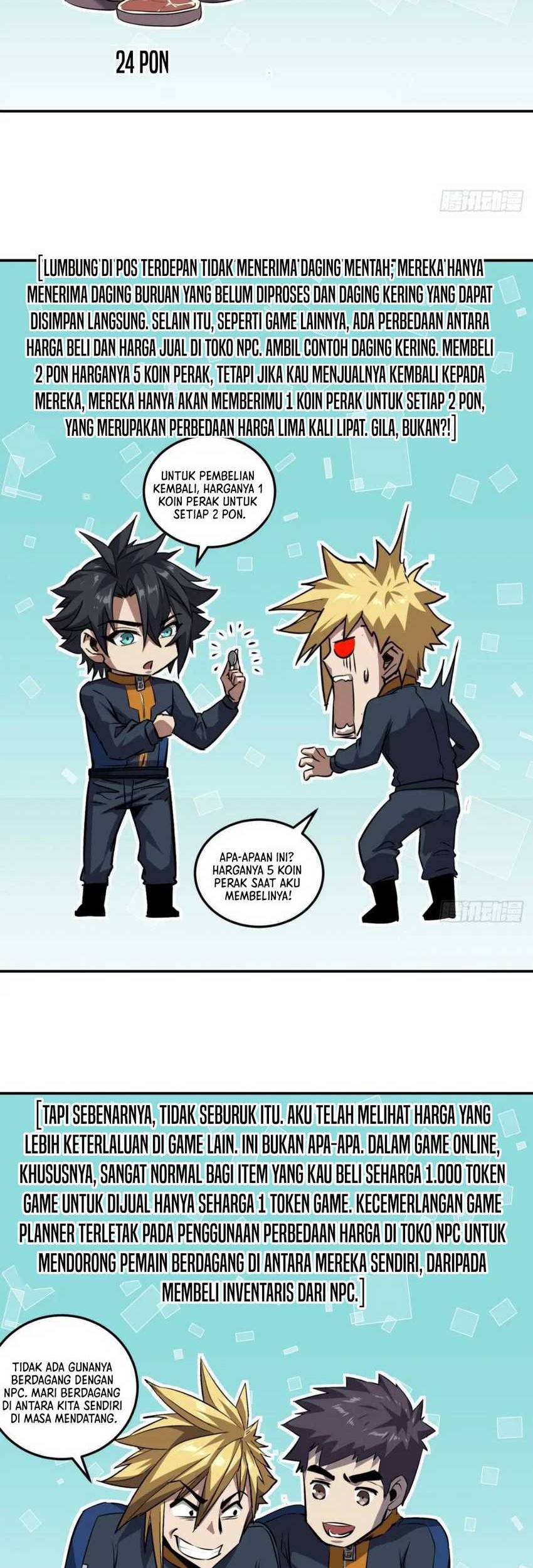 This Game Is Too Realistic Chapter 64 Gambar 11