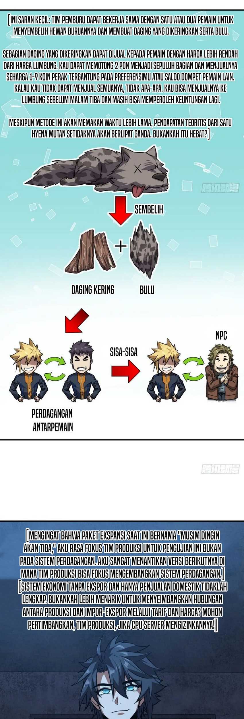 This Game Is Too Realistic Chapter 64 Gambar 13