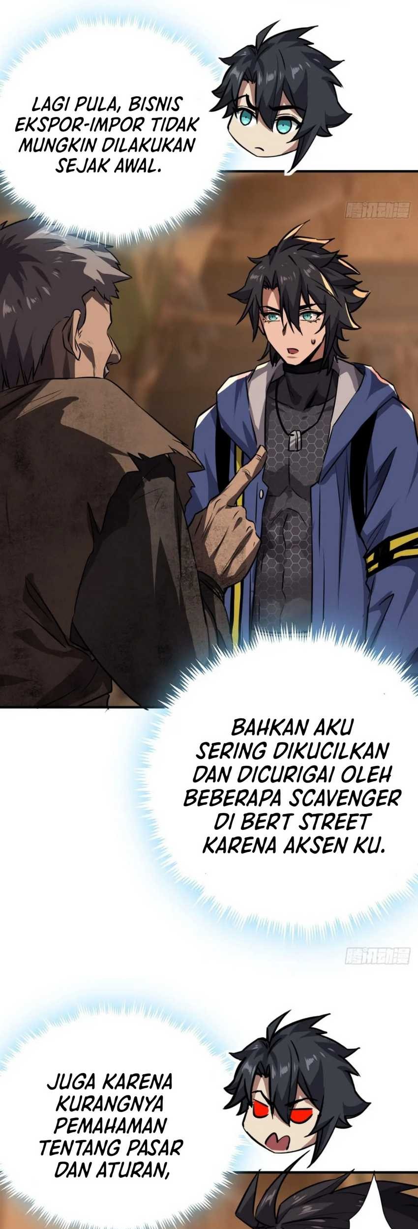 This Game Is Too Realistic Chapter 64 Gambar 16