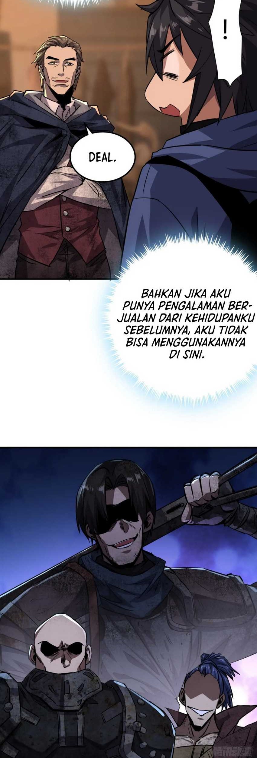 This Game Is Too Realistic Chapter 64 Gambar 17