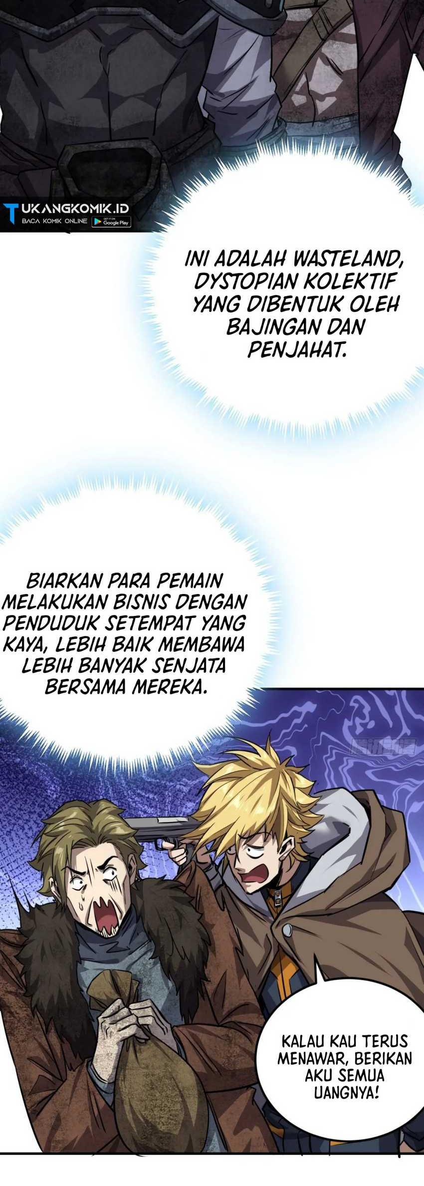 This Game Is Too Realistic Chapter 64 Gambar 18