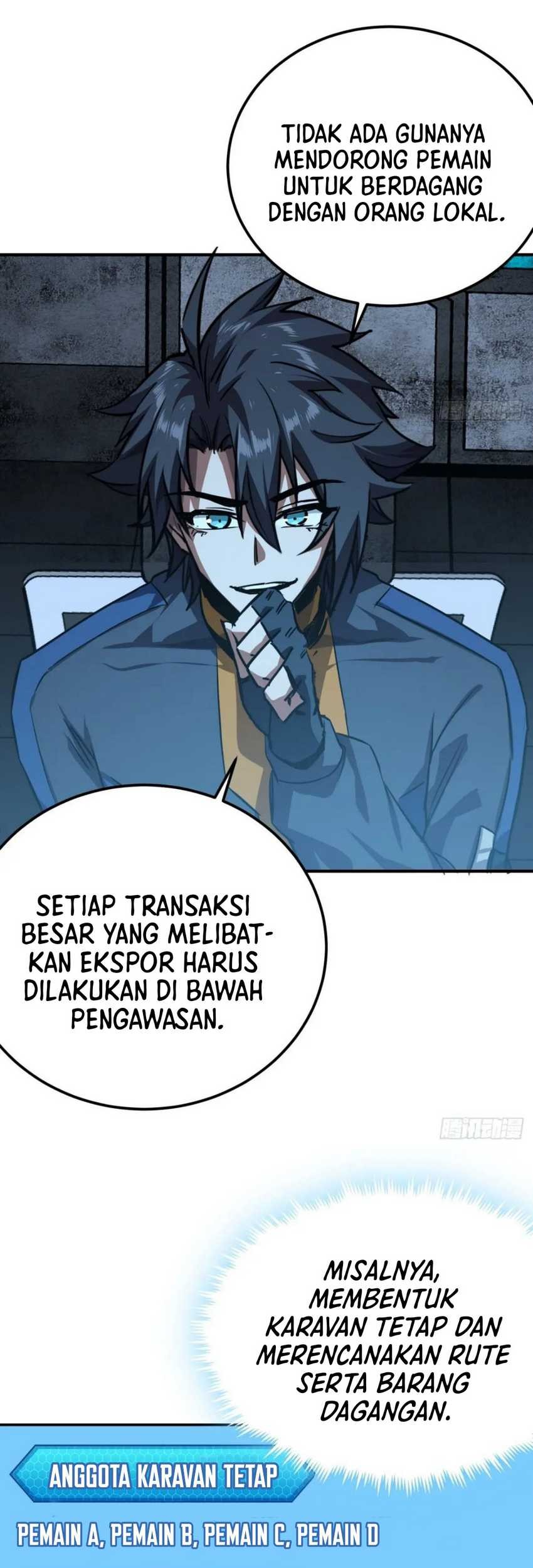 This Game Is Too Realistic Chapter 64 Gambar 19