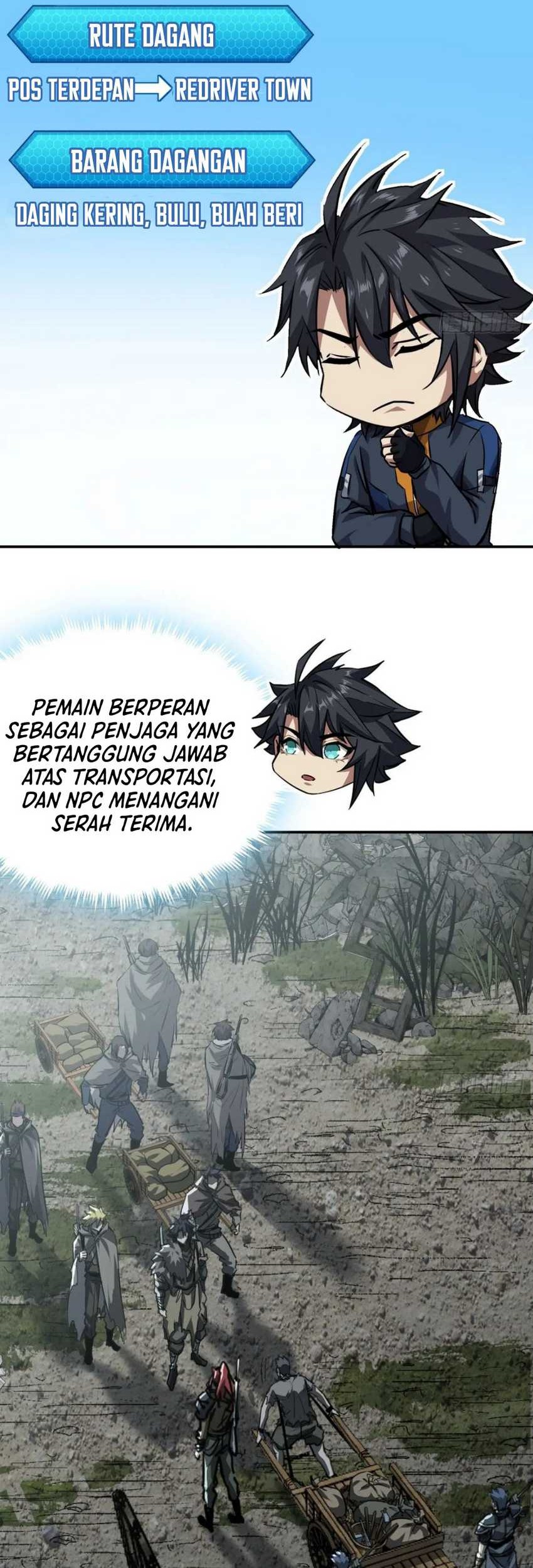 This Game Is Too Realistic Chapter 64 Gambar 20