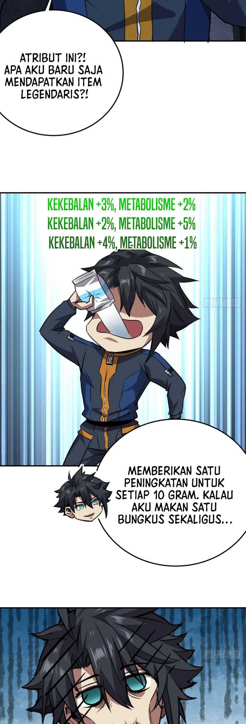 This Game Is Too Realistic Chapter 64 Gambar 28