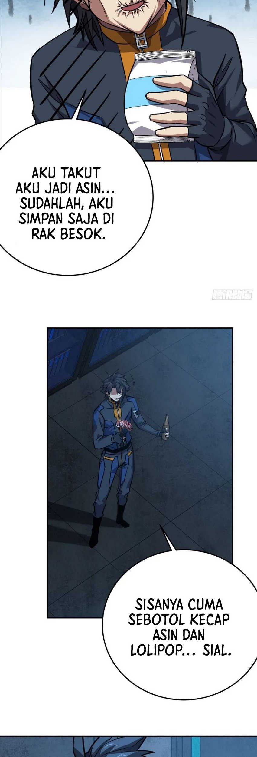 This Game Is Too Realistic Chapter 64 Gambar 29