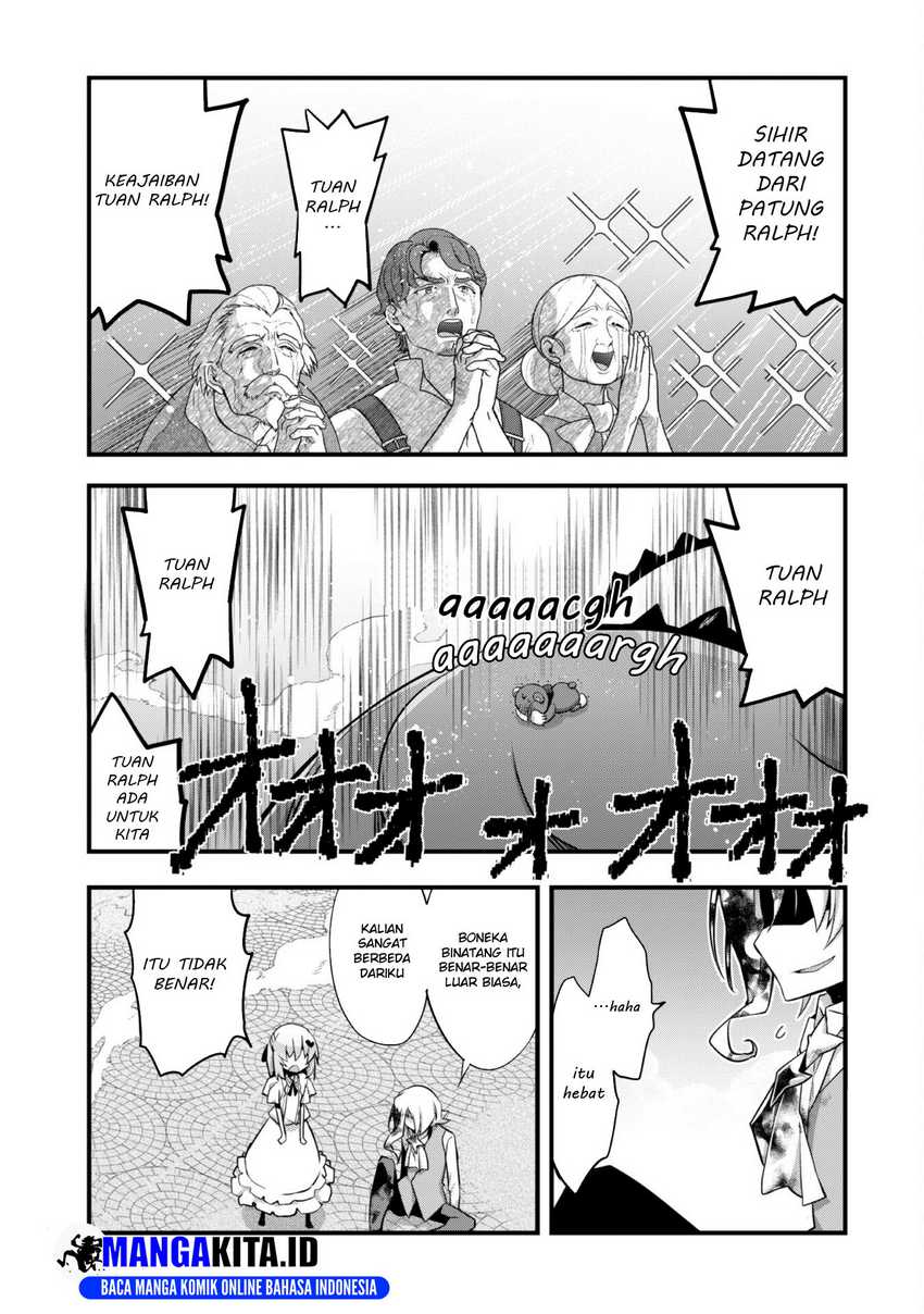 Shinjou Saikyou no Dai Kenja, Tensei-saki ga Nuigurumi demo Saikyou deshita Chapter 12 Gambar 20