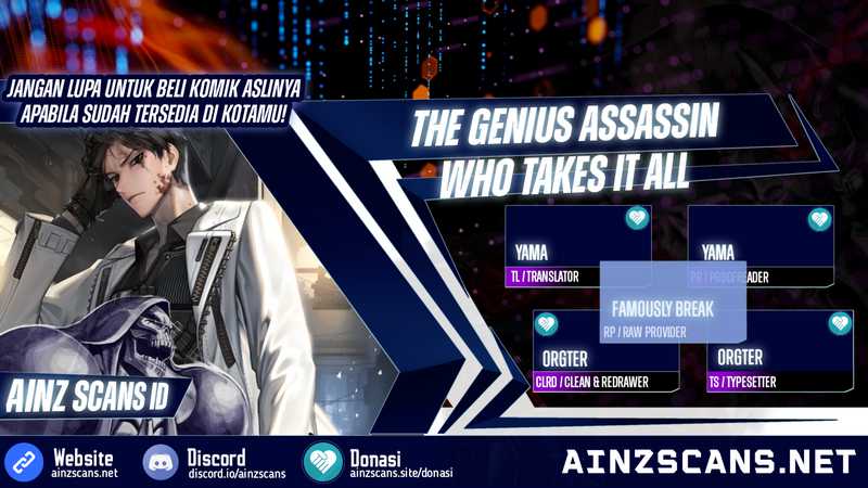Baca Komik The Genius Assassin Who Takes it All Chapter 23 Gambar 1