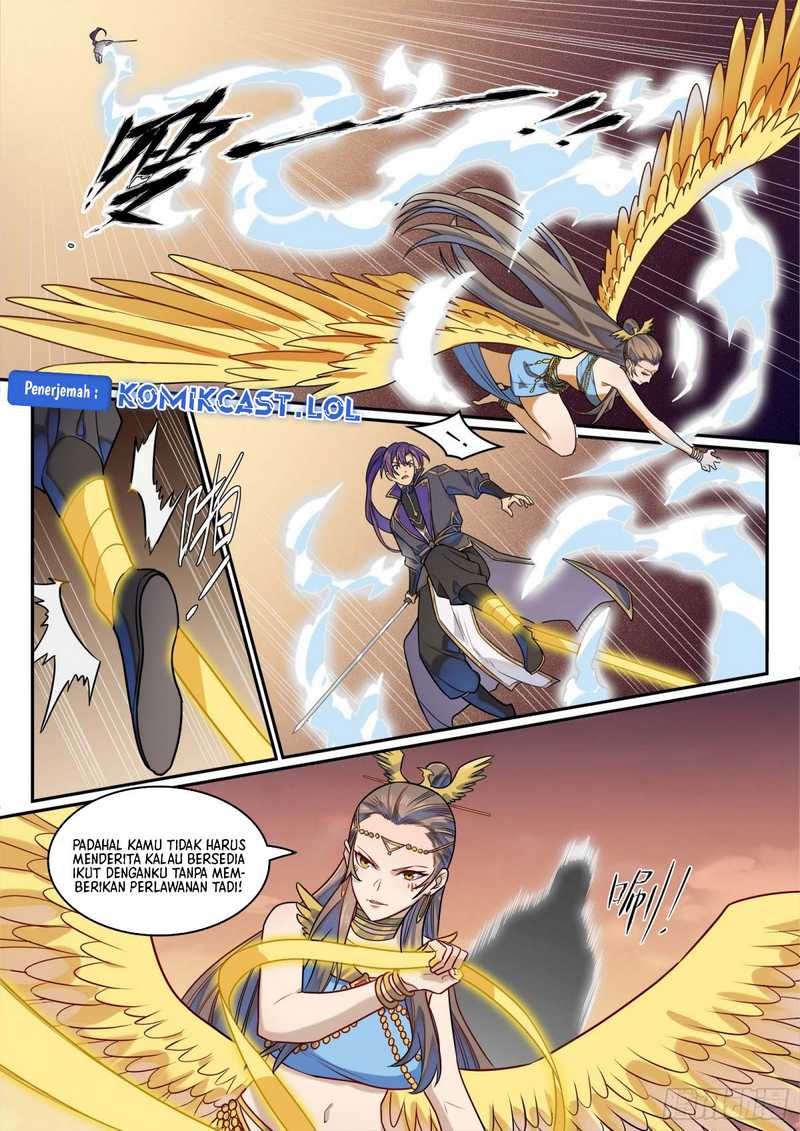 Apotheosis Chapter 1198 Gambar 12