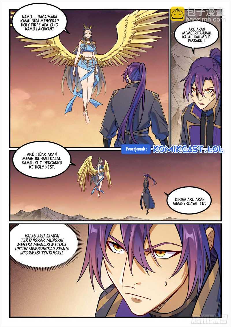 Apotheosis Chapter 1198 Gambar 8