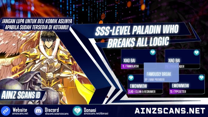 Baca Komik SSS-level Paladin Who Breaks All Logic Chapter 19 Gambar 1