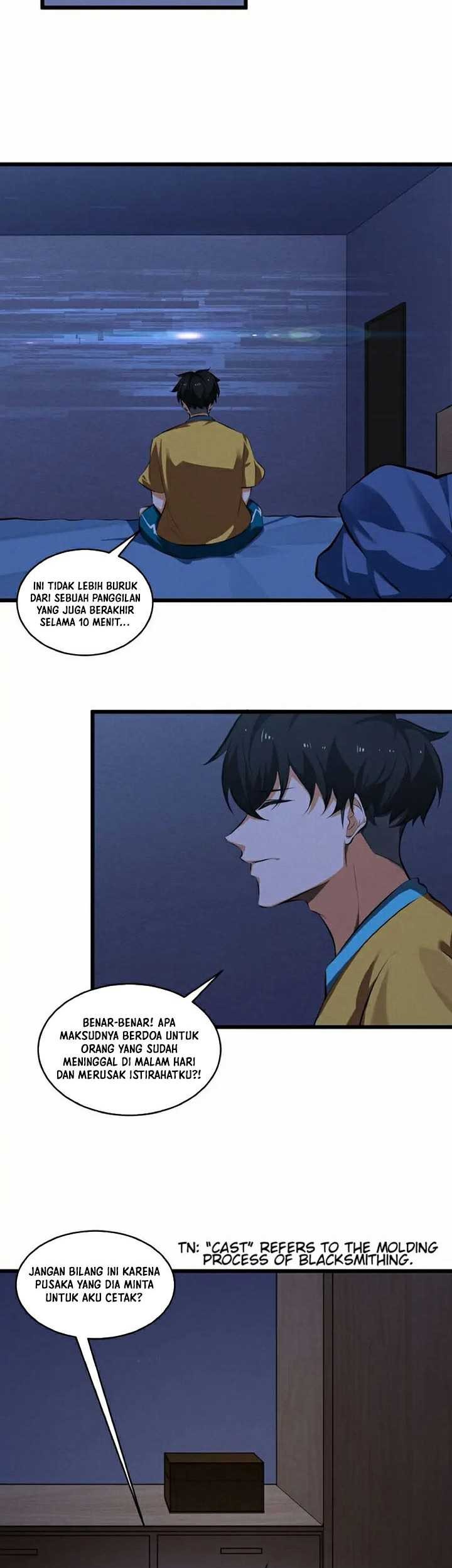 Please Stop Summoning Me! Chapter 51 Gambar 10