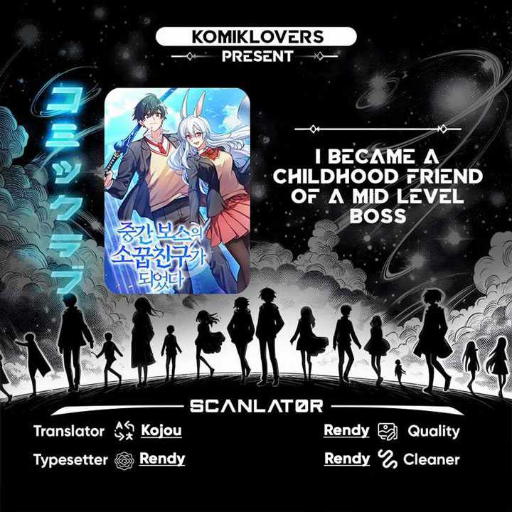 Baca Komik I Became A Childhood Friend of A Mid Level Boss Chapter 25 Gambar 1