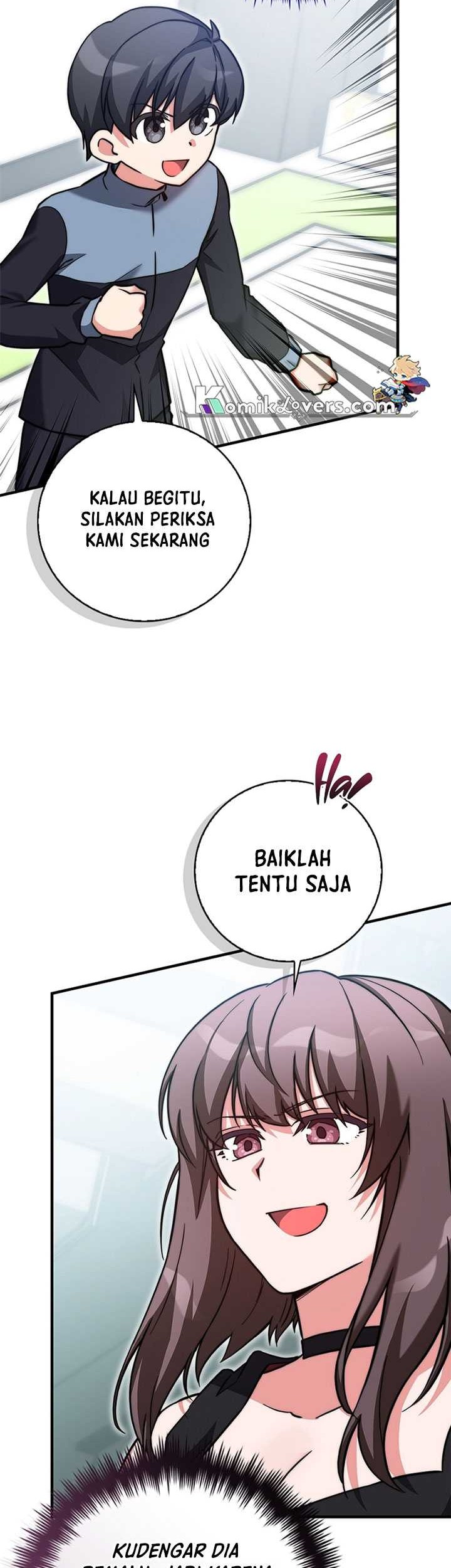 I Became A Childhood Friend of A Mid Level Boss Chapter 25 Gambar 24