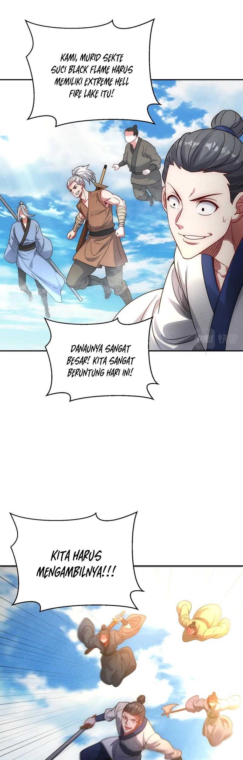I Can Summon God Chapter 82 Gambar 33