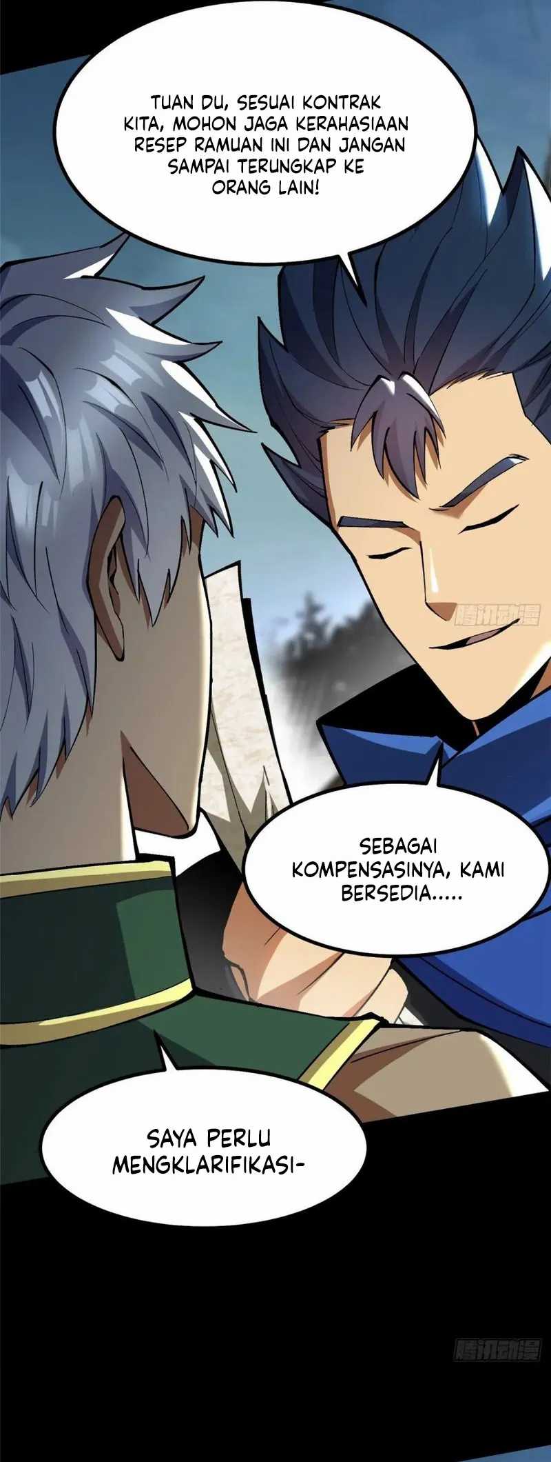 I Really Don’t Want to Learn Forbidden Spells Chapter 42 Gambar 21