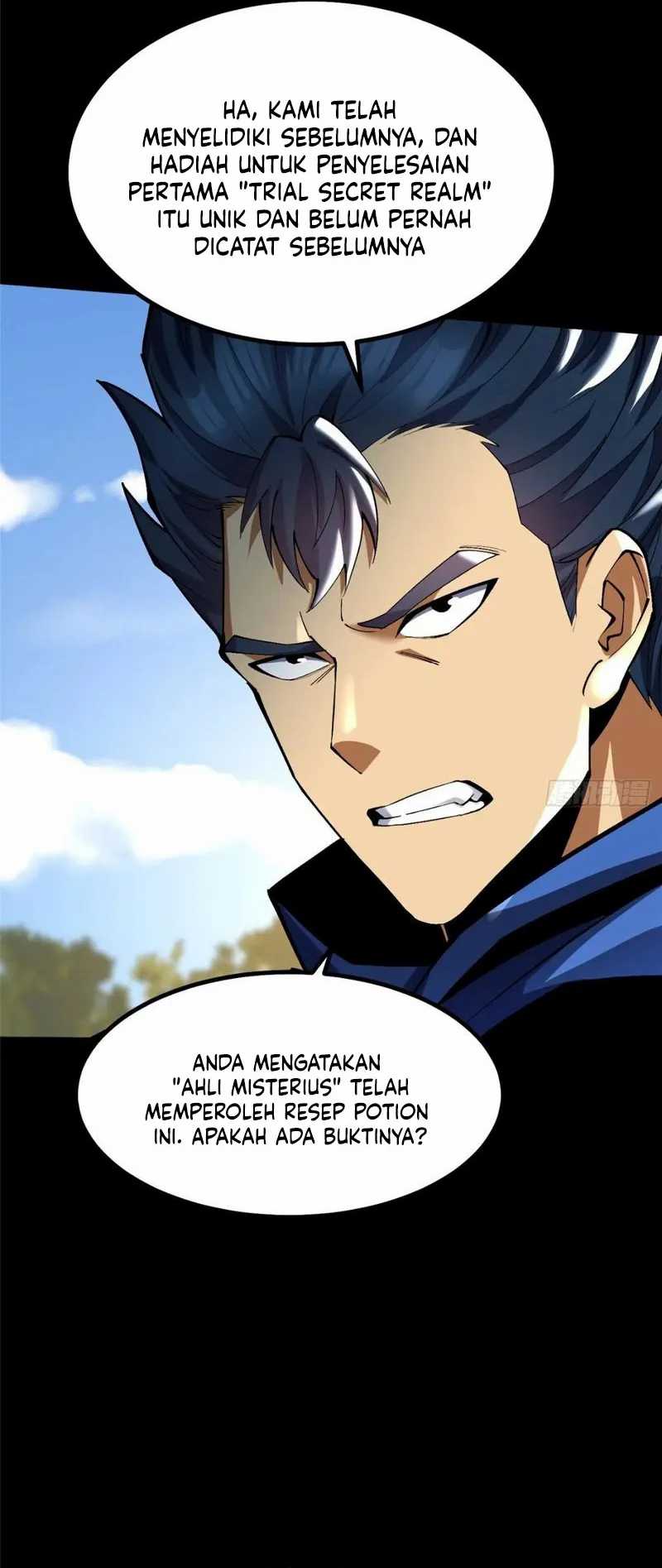 I Really Don’t Want to Learn Forbidden Spells Chapter 42 Gambar 24