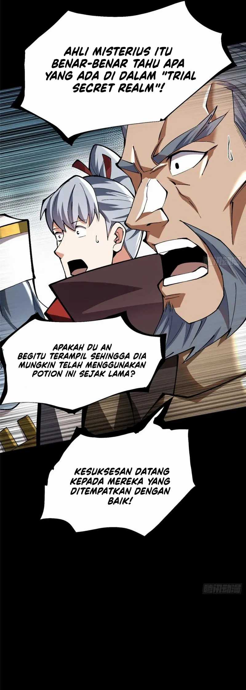 I Really Don’t Want to Learn Forbidden Spells Chapter 42 Gambar 30
