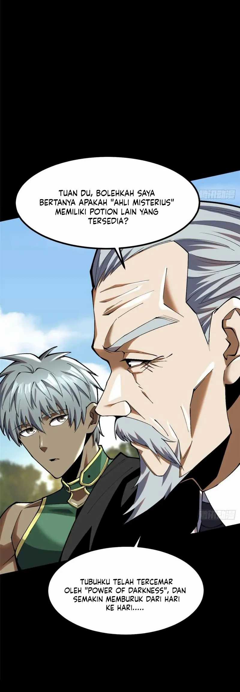 I Really Don’t Want to Learn Forbidden Spells Chapter 42 Gambar 38