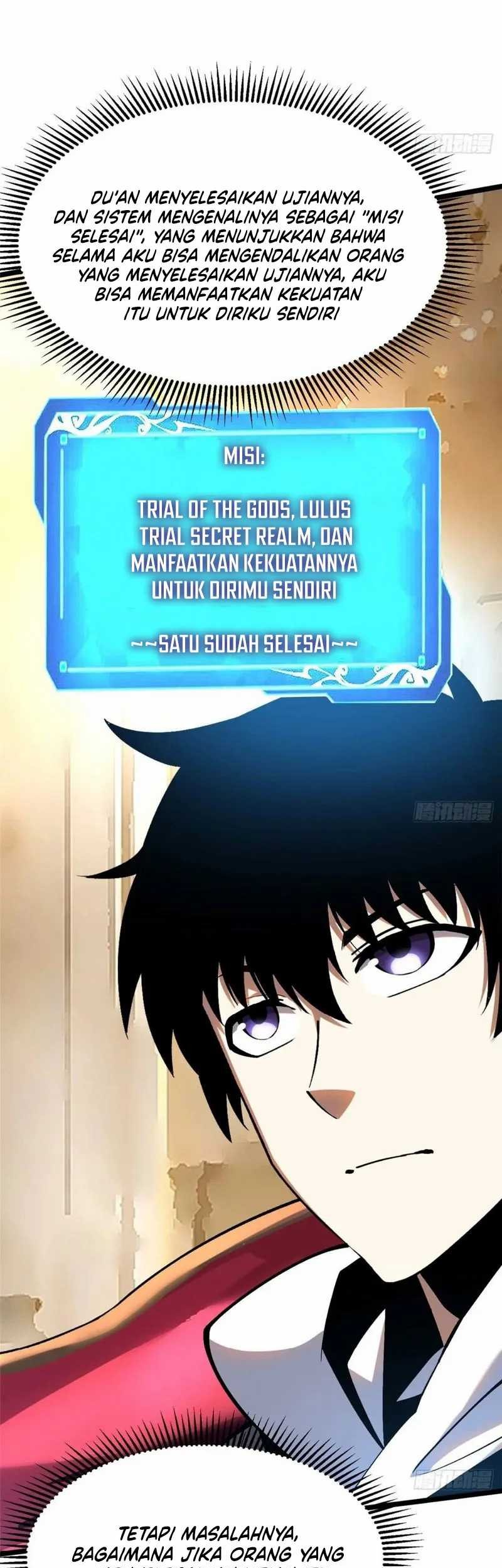 I Really Don’t Want to Learn Forbidden Spells Chapter 42 Gambar 4