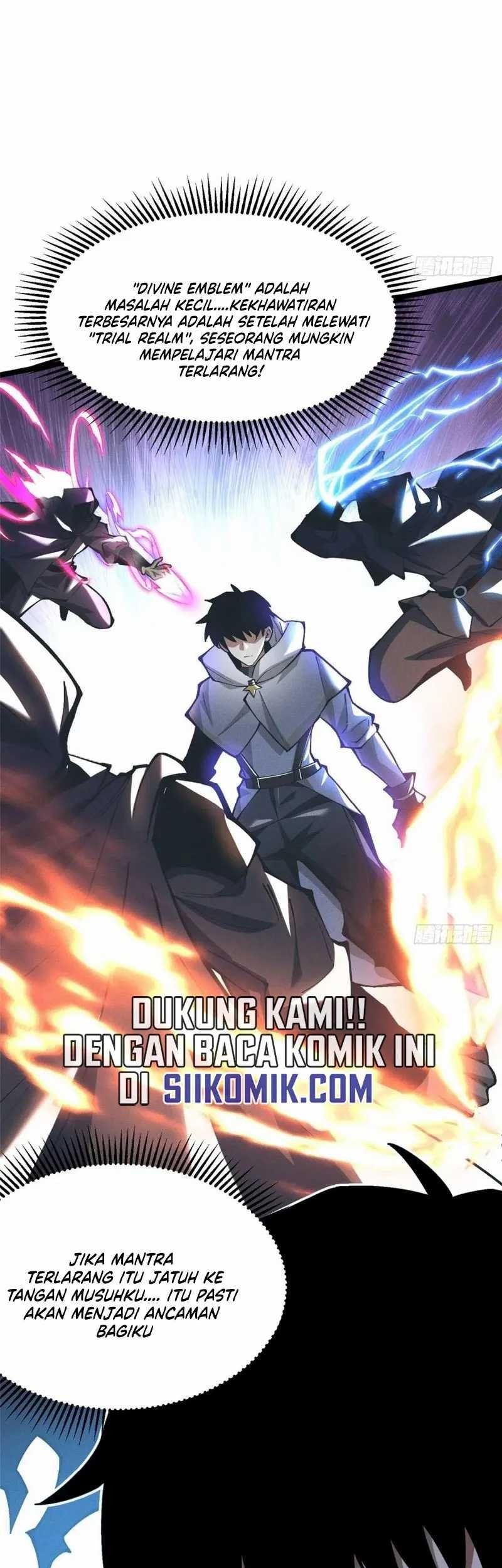 I Really Don’t Want to Learn Forbidden Spells Chapter 42 Gambar 6