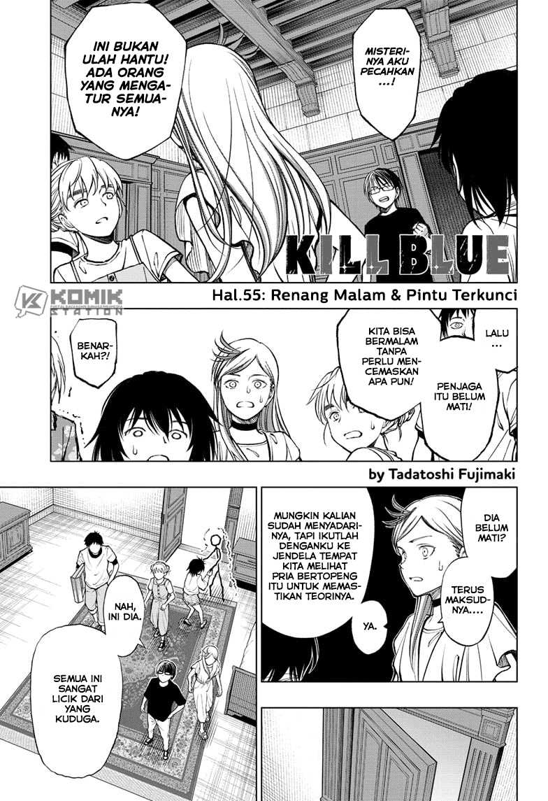 Baca  Kill Blue Chapter 55 Gambar 2