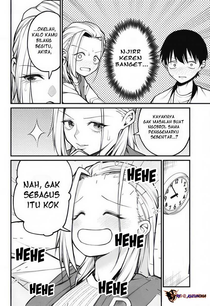 Akanabe-sensei wa Tereshirazu (Akanabe-sensei Doesn’t Know about Embarrassment) Chapter 09 Gambar 11