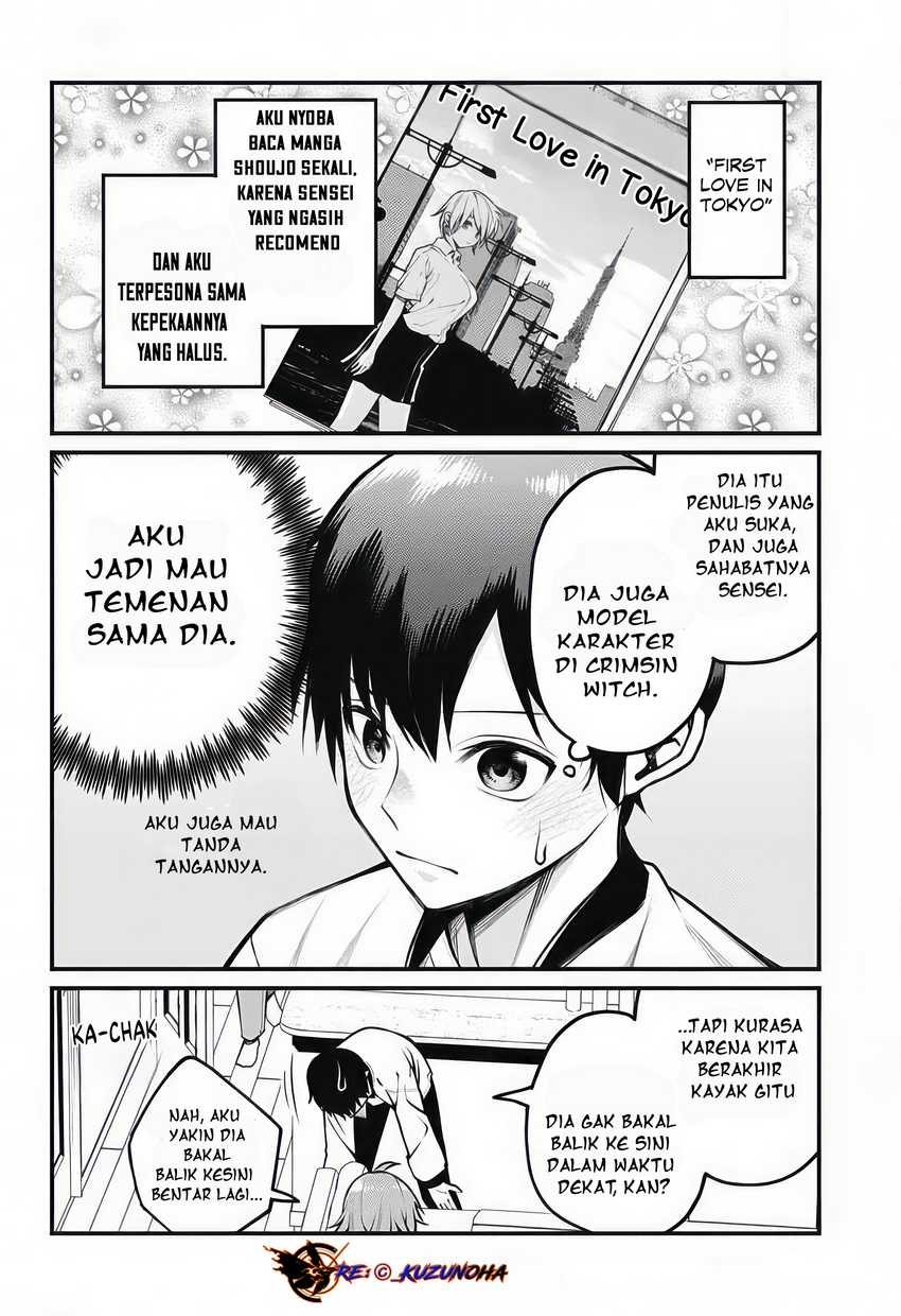 Akanabe-sensei wa Tereshirazu (Akanabe-sensei Doesn’t Know about Embarrassment) Chapter 09 Gambar 3
