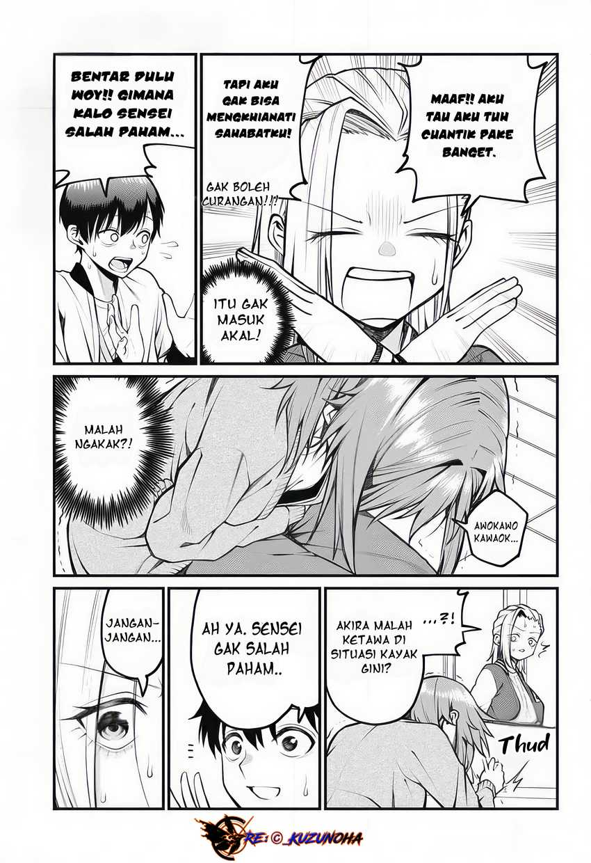 Akanabe-sensei wa Tereshirazu (Akanabe-sensei Doesn’t Know about Embarrassment) Chapter 09 Gambar 6