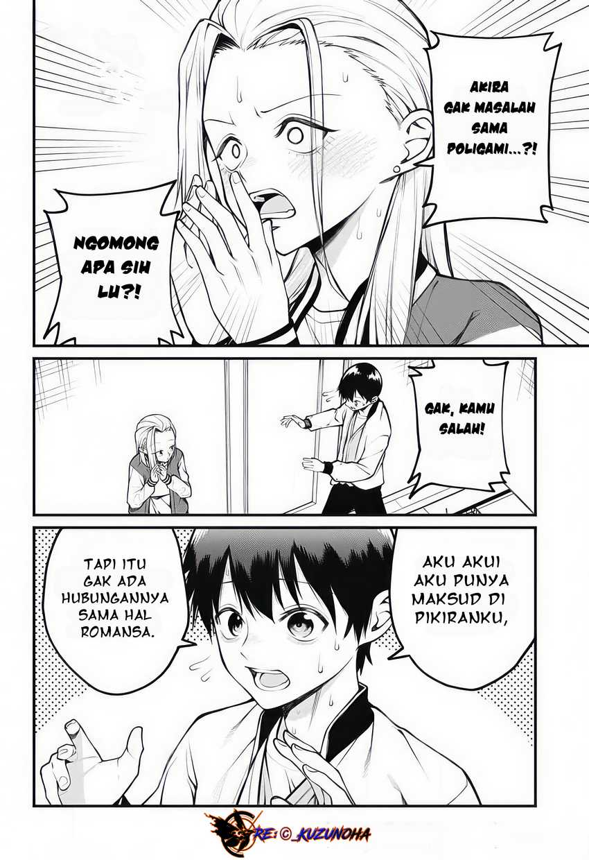 Akanabe-sensei wa Tereshirazu (Akanabe-sensei Doesn’t Know about Embarrassment) Chapter 09 Gambar 7