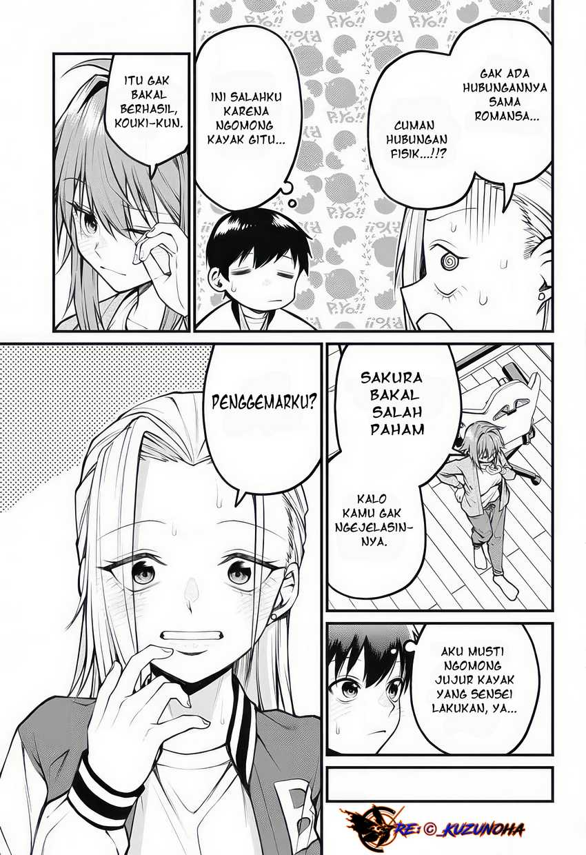 Akanabe-sensei wa Tereshirazu (Akanabe-sensei Doesn’t Know about Embarrassment) Chapter 09 Gambar 8