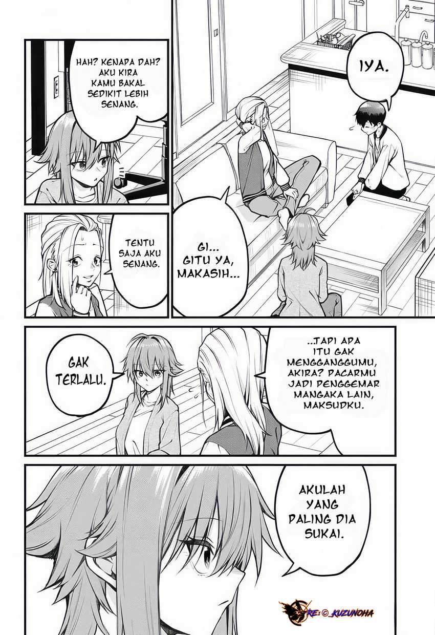 Akanabe-sensei wa Tereshirazu (Akanabe-sensei Doesn’t Know about Embarrassment) Chapter 09 Gambar 9