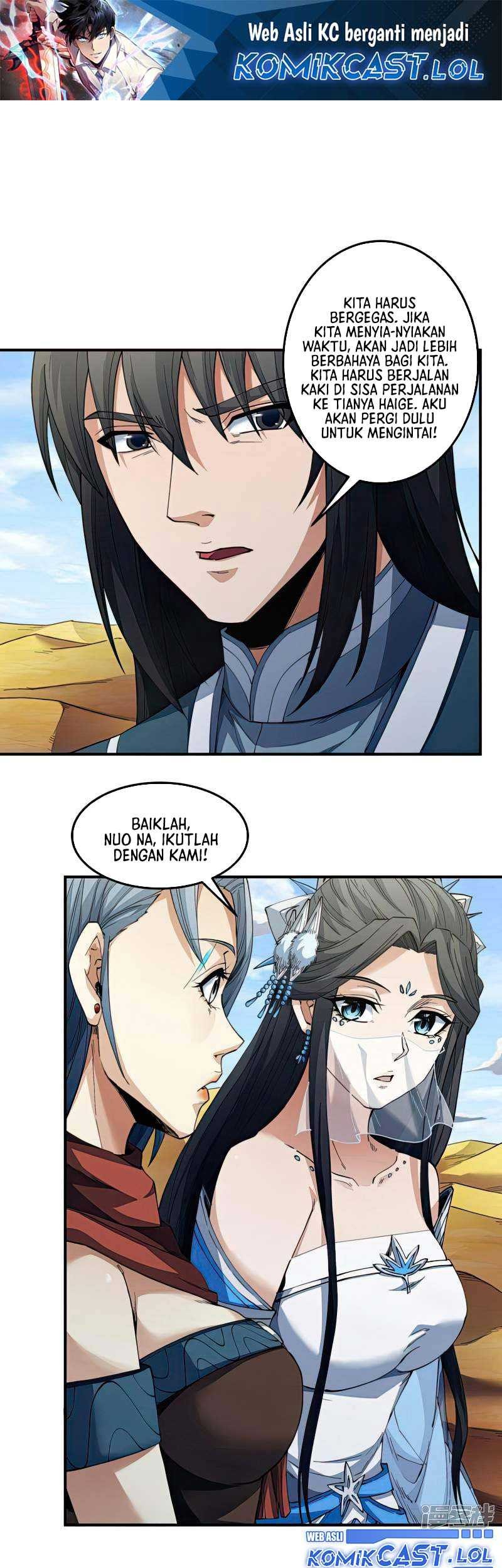 Baca God of Martial Arts Chapter 589 Gambar 2